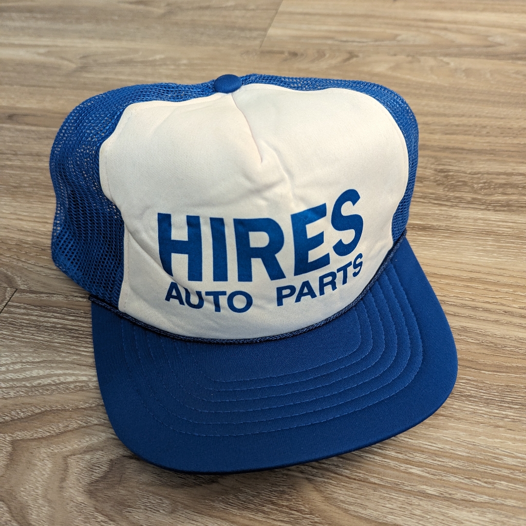 Vintage Snapback Trucker Mesh Hat